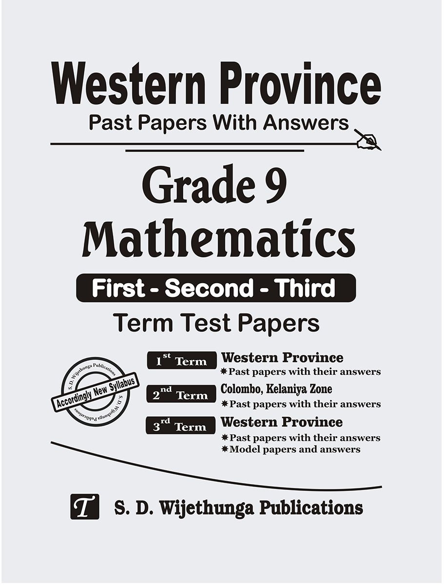 9 Mathematics Past Papers